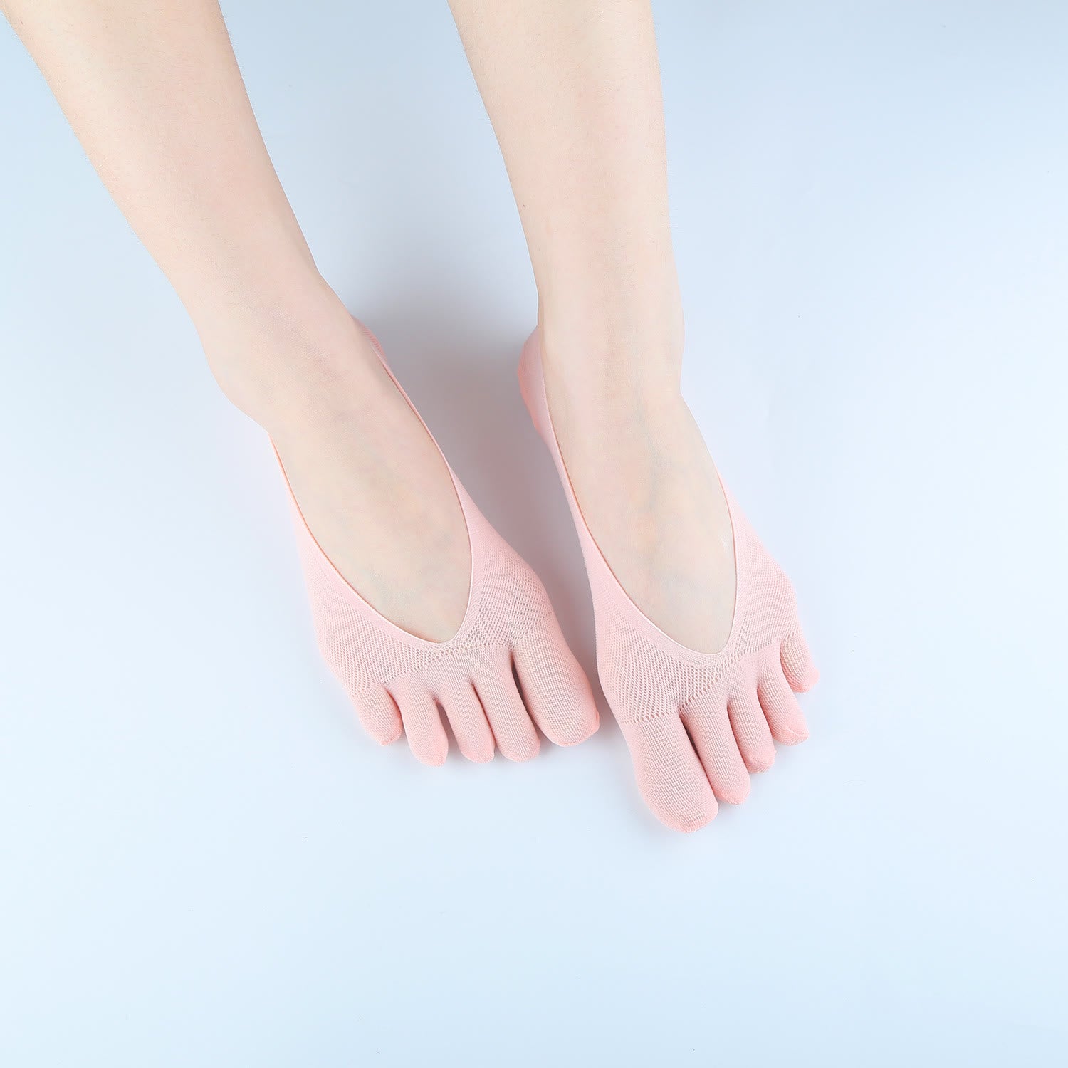 Moisture Wicking Alignment Socks(5 Pairs) - Pink - EU36-40(US3-7) - image 5