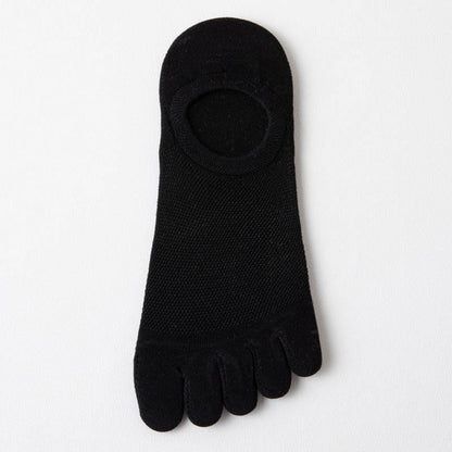 Mesh Alignment Socks(6 Pairs) - Black - EU37-43(US4-9) - image 9