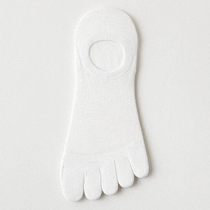 Mesh Alignment Socks(6 Pairs) - White - EU37-43(US4-9) - image 10