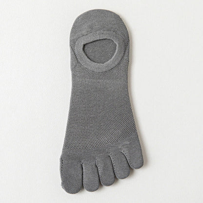 Mesh Alignment Socks(6 Pairs) - Dark Grey - EU37-43(US4-9) - image 12