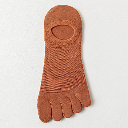 Mesh Alignment Socks(6 Pairs) - Orange - EU37-43(US4-9) - image 18