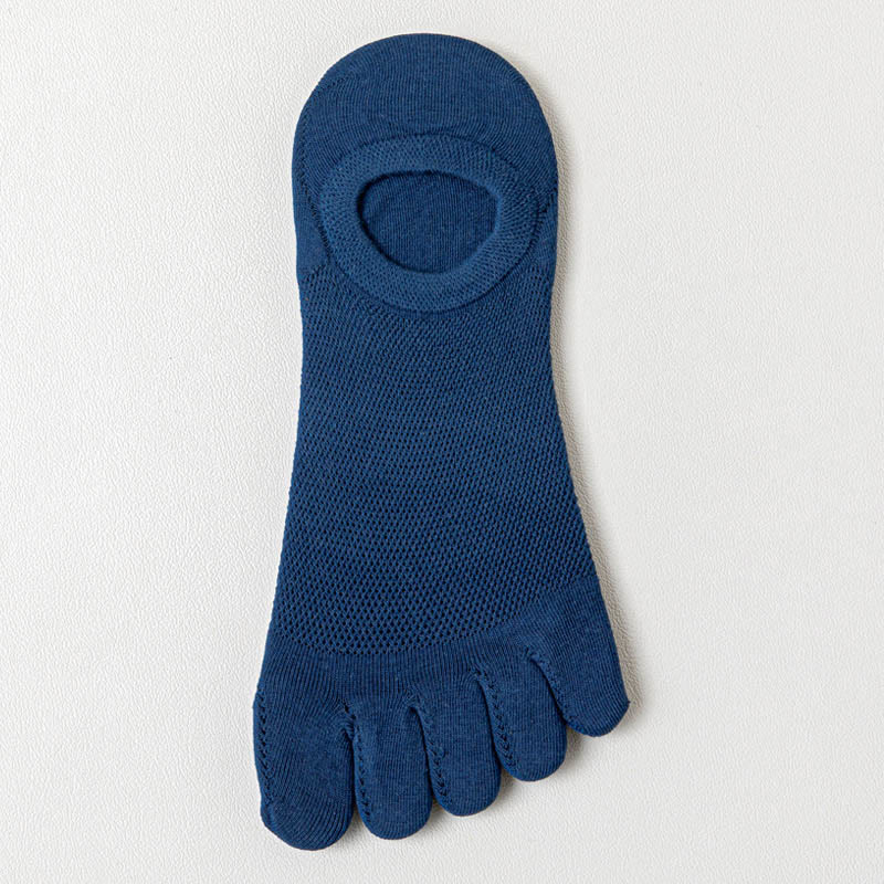 Mesh Alignment Socks(6 Pairs) - Blue - EU37-43(US4-9) - image 16