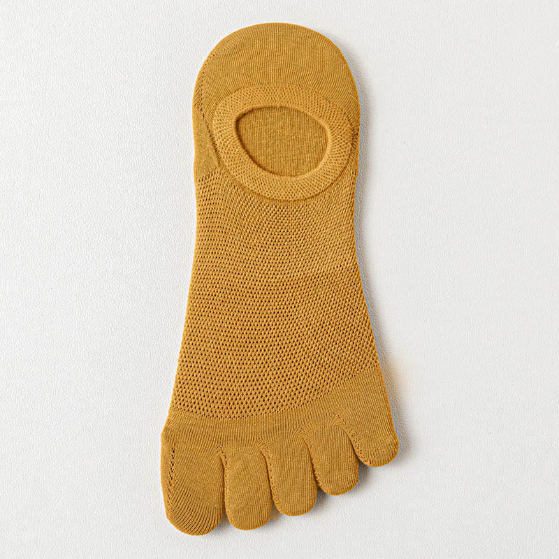 Mesh Alignment Socks(6 Pairs) - Yellow - EU37-43(US4-9) - image 17