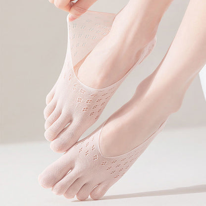 Ice Silk Alignment Socks(5 Pairs) - image 4