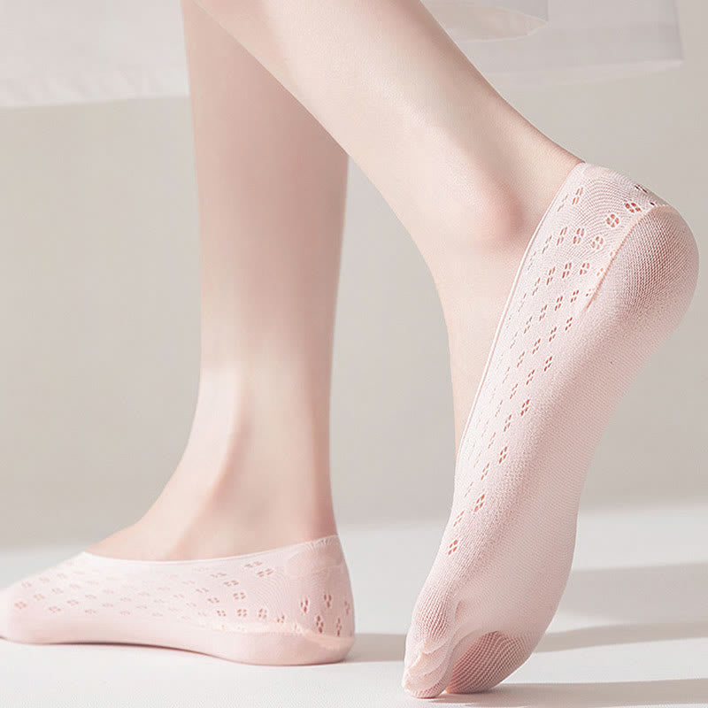 Ice Silk Alignment Socks(5 Pairs) - image 3
