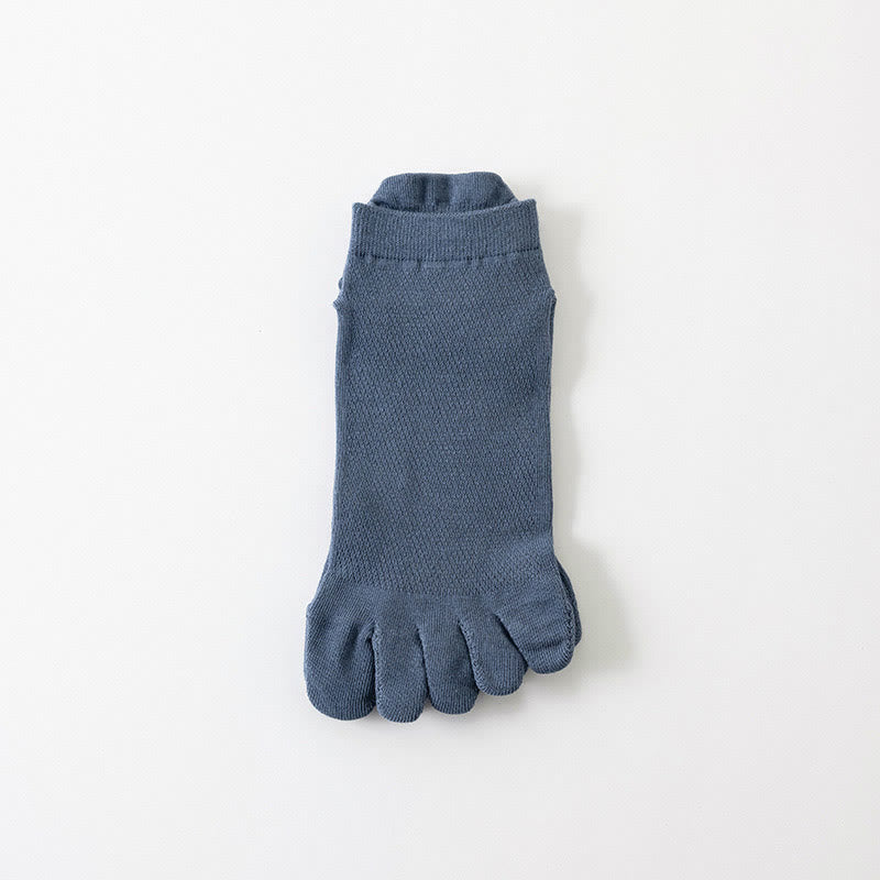 Summer Style Alignment Socks(8 Pairs) - Blue - EU39-44(US6-10) - image 13