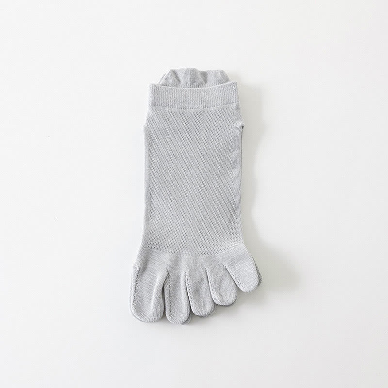 Summer Style Alignment Socks(8 Pairs) - Light Gray - EU39-44(US6-10) - image 10