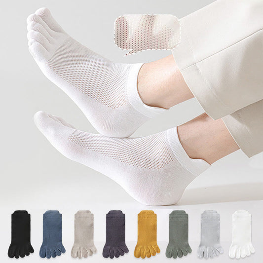 Summer Style Alignment Socks(8 Pairs) - Multicolor - EU39-44(US6-10) - image 0