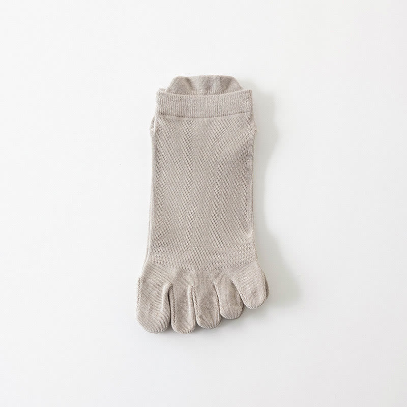 Summer Style Alignment Socks(8 Pairs) - Khaki - EU39-44(US6-10) - image 14