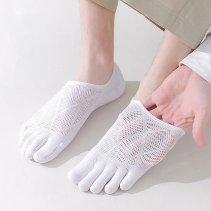 Diamond Lattice Alignment Socks(7 Pairs) - image 2