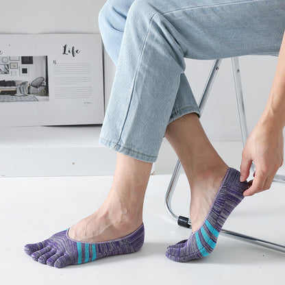 Retro Alignment Socks(5 Pairs) - image 7