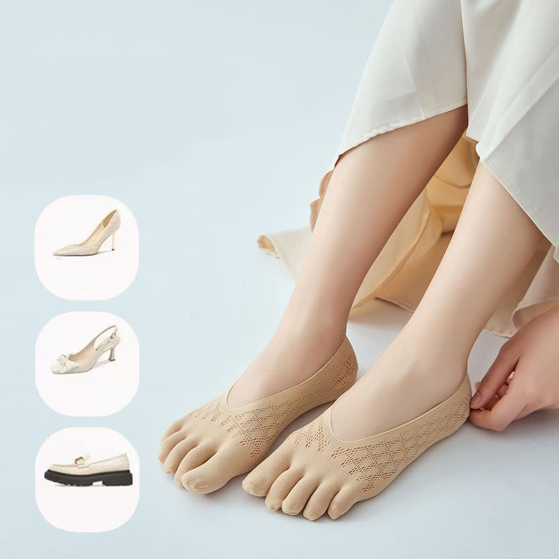 Anti Slip Alignment Socks(5 Pairs) - image 1