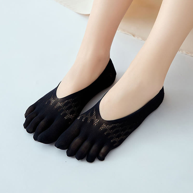 Anti Slip Alignment Socks(5 Pairs) - Black - EU36-40(US3-7) - image 9