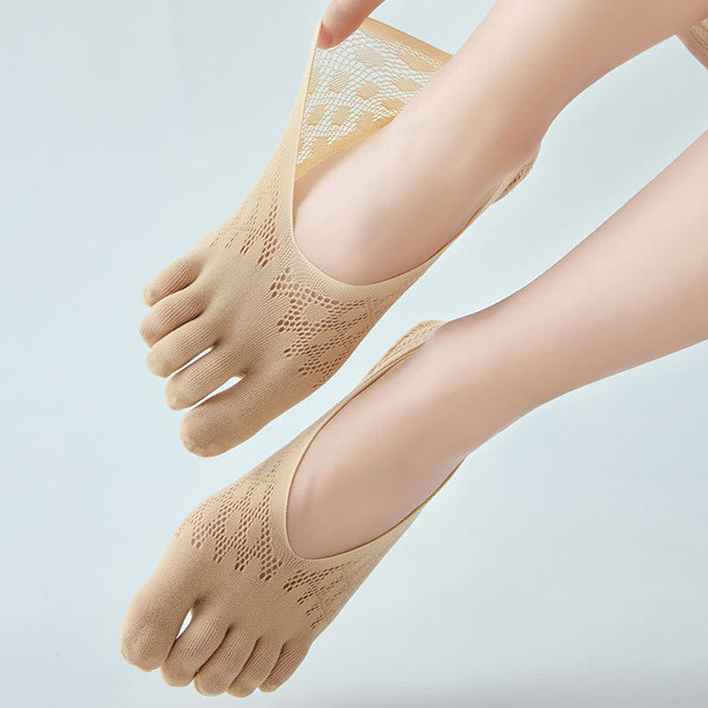 Anti Slip Alignment Socks(5 Pairs) - image 3