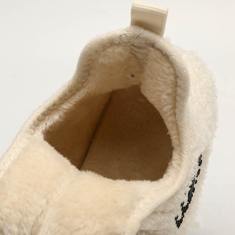 Plus Size Solid Color Plush Ankle Slipper Socks - image 14