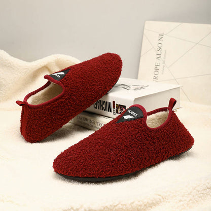 Plus Size Soft Outer Slipper Socks - image 1