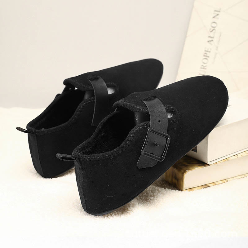 Plus Size British Style Slipper Socks - image 3
