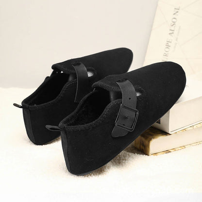 Plus Size British Style Slipper Socks - image 3