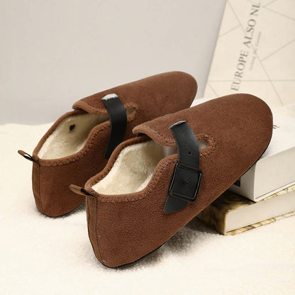 Plus Size British Style Slipper Socks - image 1