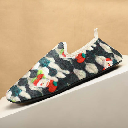 Plus Size Santa Claus Slipper Socks