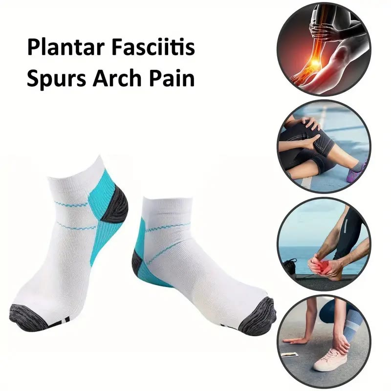 Elastic Sports Ankle Compression Socks(10 Pairs) - image 3