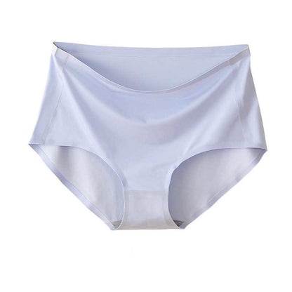 Summer Ice Silk Panty(3 Packs) - Blue - 4XL - image 4
