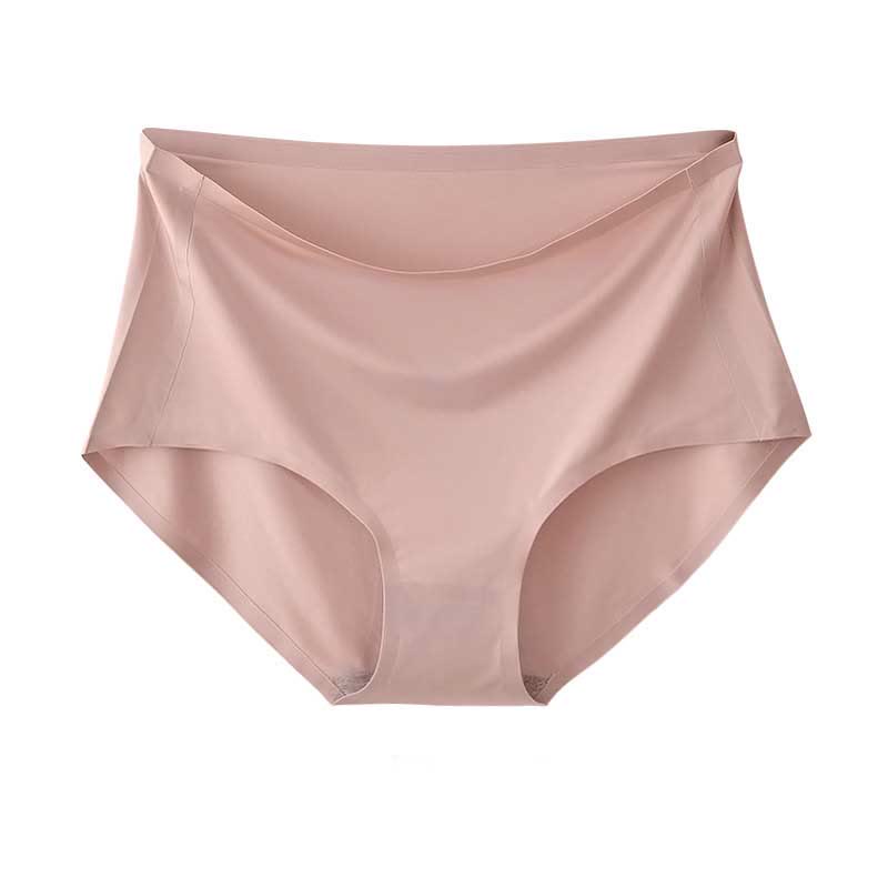 Summer Ice Silk Panty(3 Packs) - Dark Pink - 4XL - image 6