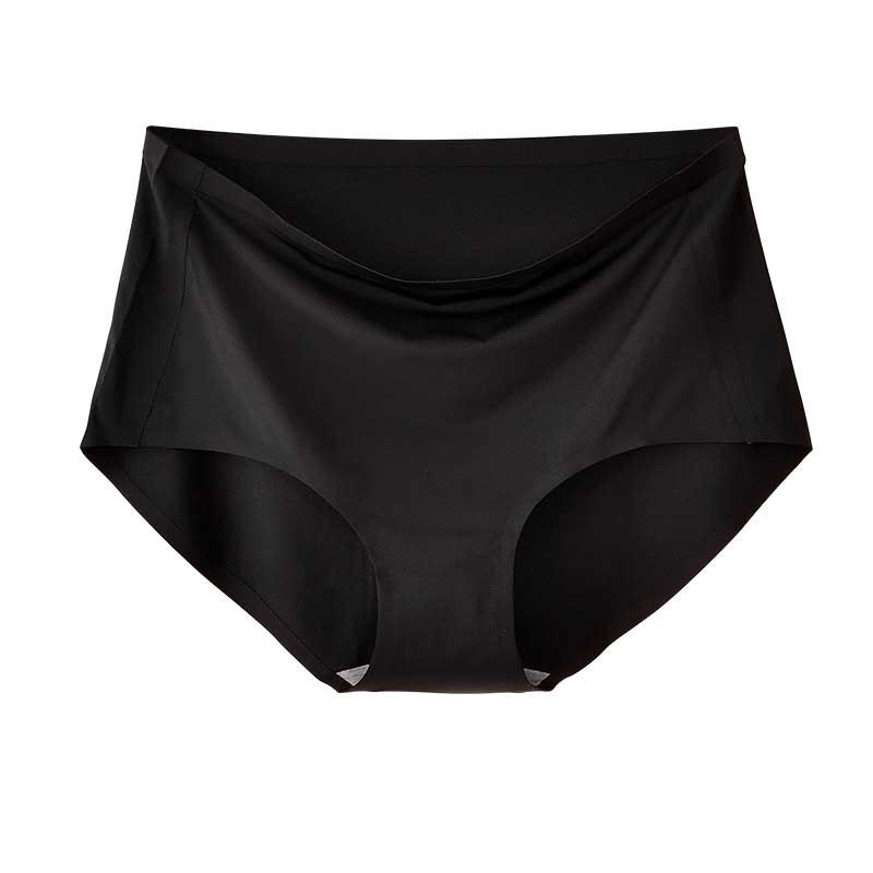 Summer Ice Silk Panty(3 Packs) - Black - 4XL - image 5