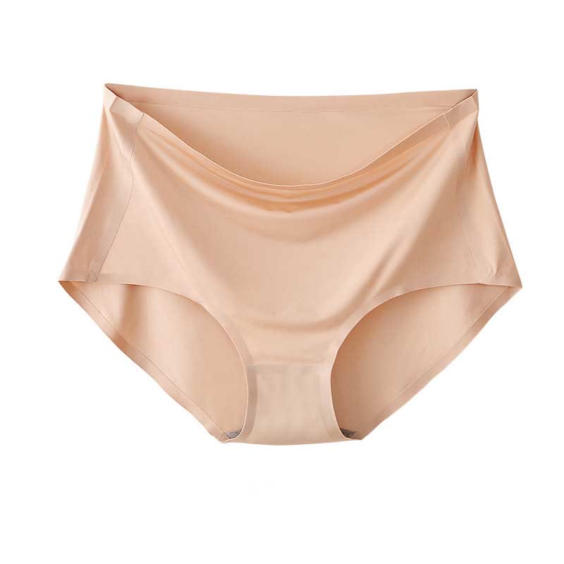 Summer Ice Silk Panty(3 Packs) - Nude - 4XL - image 2