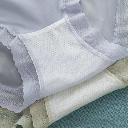 Ice Silk High Waist Panty(5 Packs) - image 6