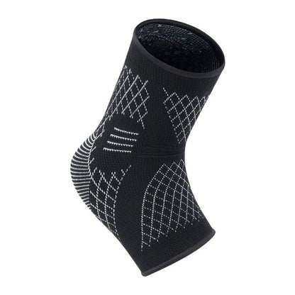 Plus Size Arch Support Ankle Brace - Black - EU42-45(US8.5-11) - image 3