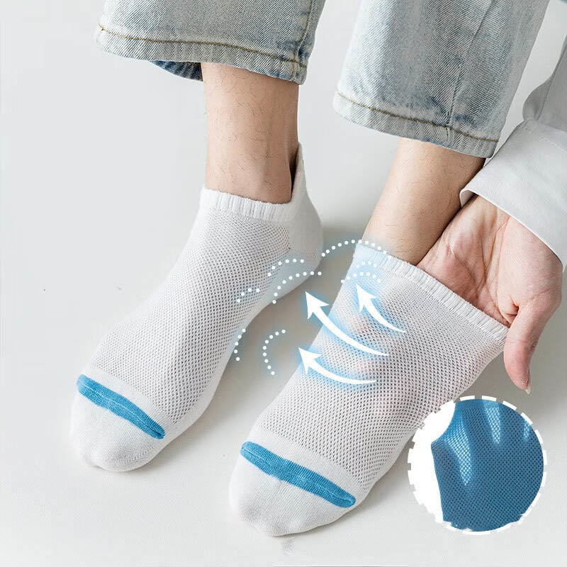 Plus Size Fashion Design Ankle Compression Socks(10 Pairs) - image 2