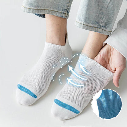 Plus Size Fashion Design Ankle Compression Socks(10 Pairs) - image 2