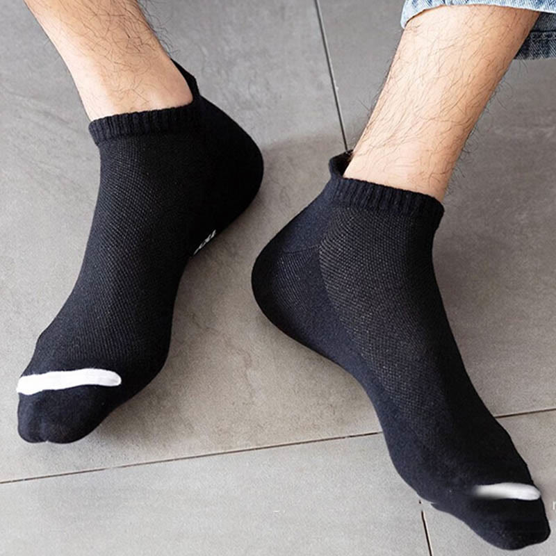 Plus Size Fashion Design Ankle Compression Socks(10 Pairs) - image 8