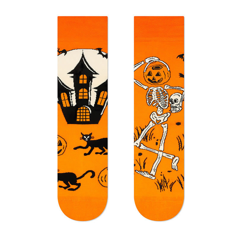 New Halloween Crew Socks(4 Pairs) - image 5