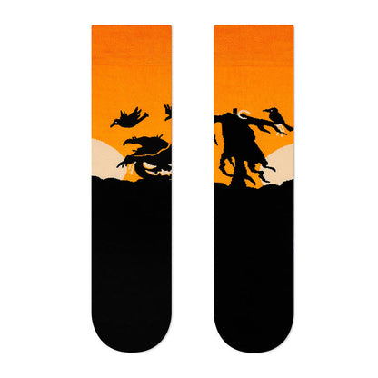 New Halloween Crew Socks(4 Pairs) - image 7