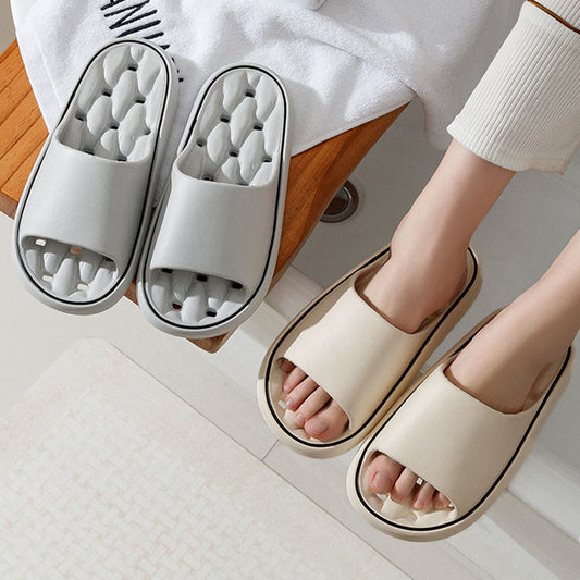 Plus Size Vent Holes Slides - image 0