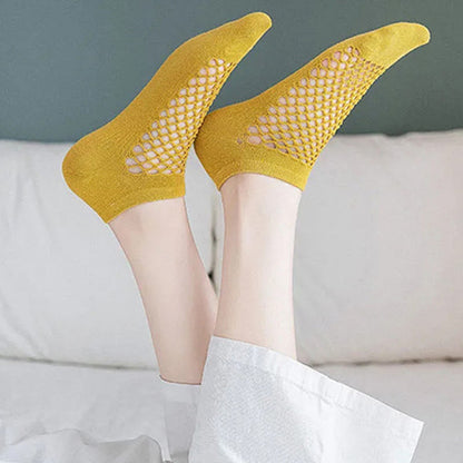 Mesh Breathable Ankle Socks(8 Pairs) - image 4