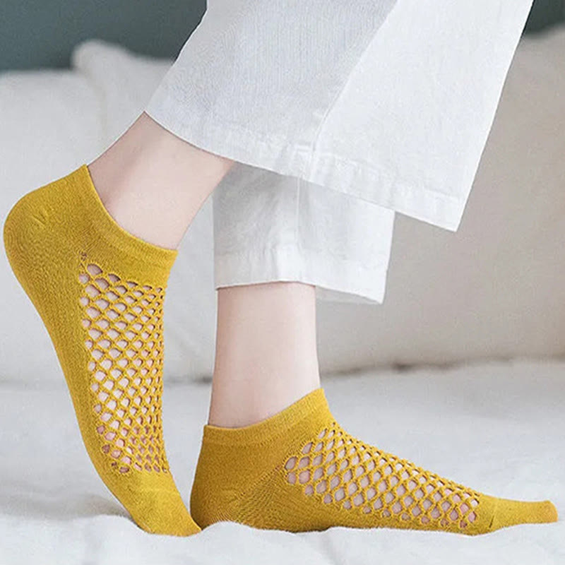 Mesh Breathable Ankle Socks(8 Pairs) - image 1