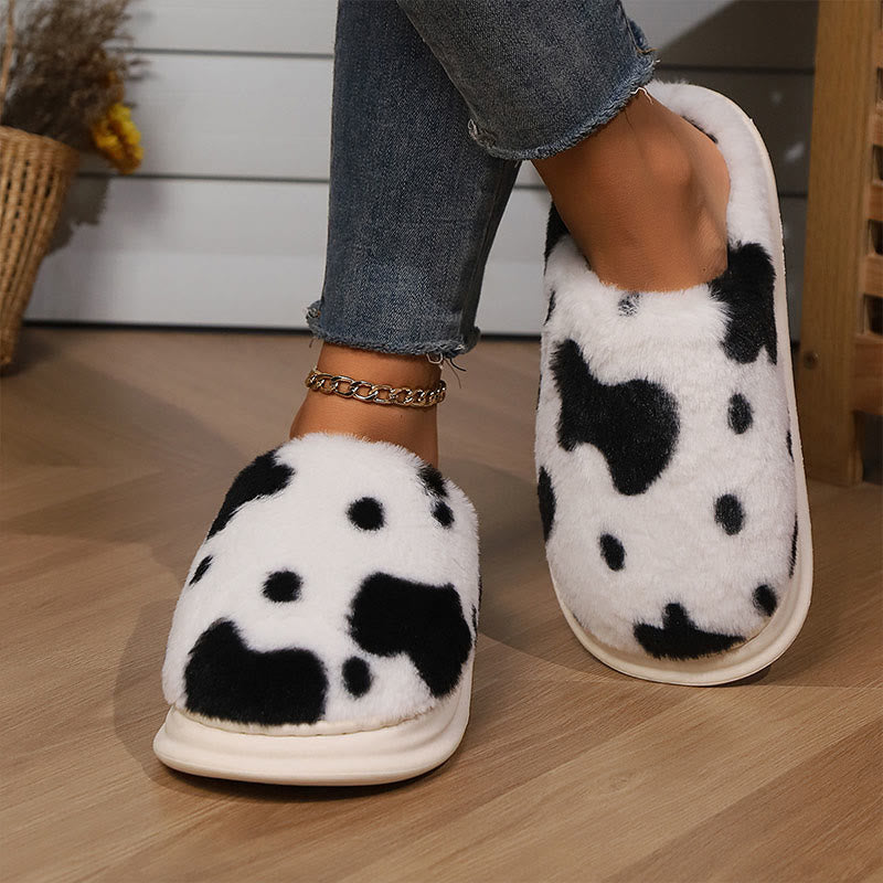 Plus Size Spots Slippers(2 Pairs) - image 1