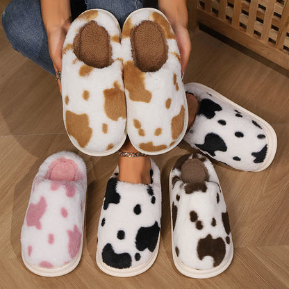 Plus Size Spots Slippers(2 Pairs) - image 0