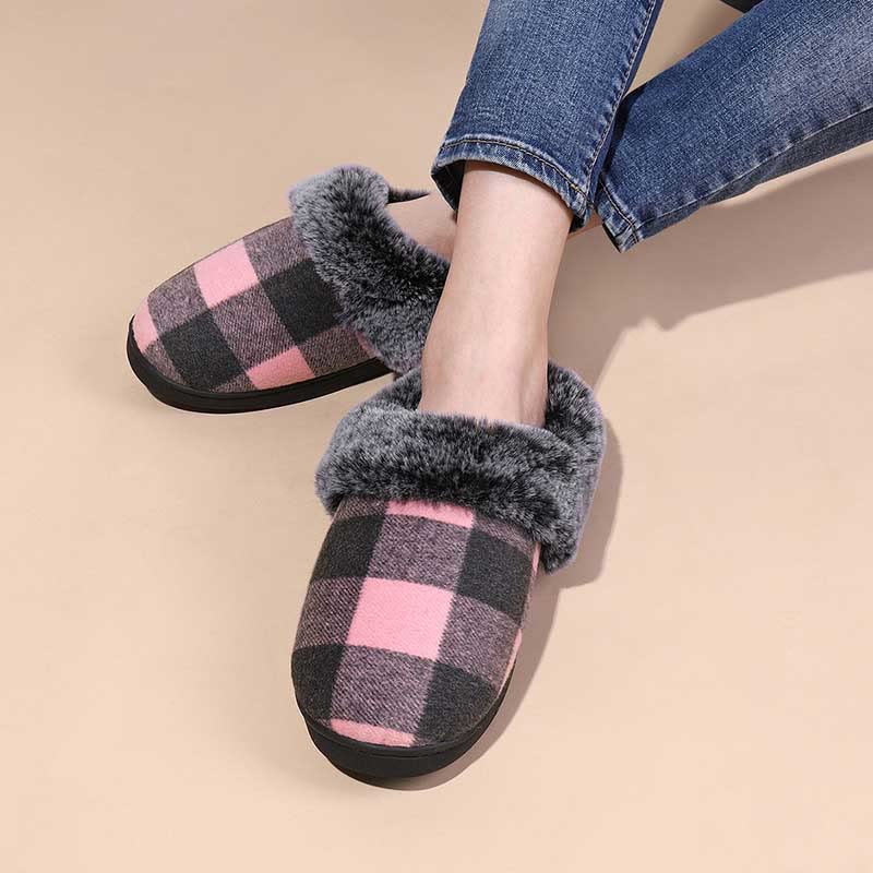 Plus Size Grid Slippers - image 6
