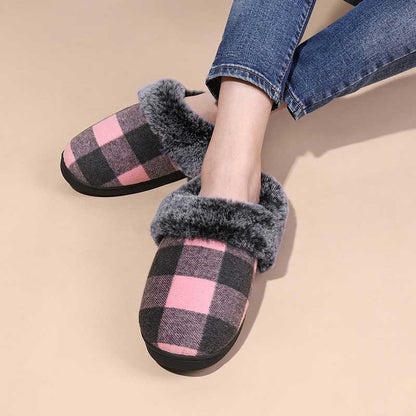 Plus Size Grid Slippers - image 6
