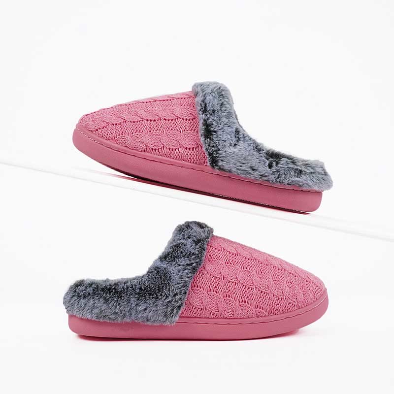 Plus Size Anti Slip Slippers - Pink - 2XL - image 8