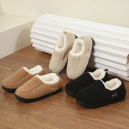 Plus Size Solid Color Warmth Slipper Socks - image 10