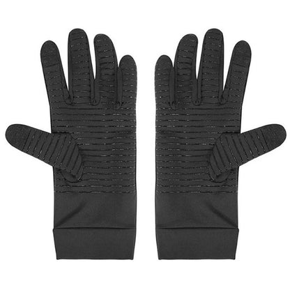 Black Compression Cycling Gloves - image 6