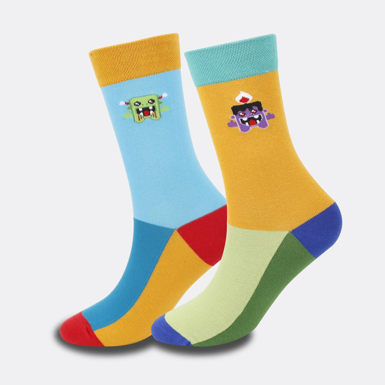 Creative Halloween Crew Socks(4 Pairs) - image 6