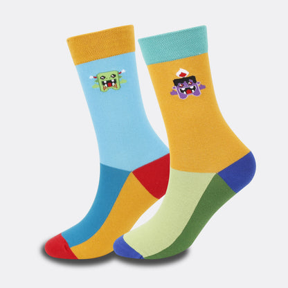 Creative Halloween Crew Socks(4 Pairs) - image 6