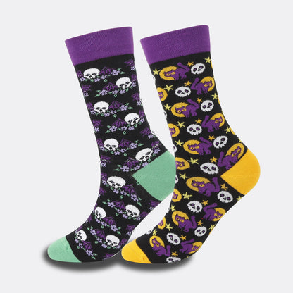 Creative Halloween Crew Socks(4 Pairs) - image 5