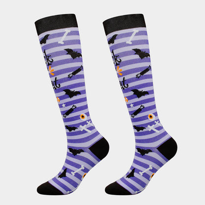 Funny Halloween Compression Socks(6 Pairs) - image 10